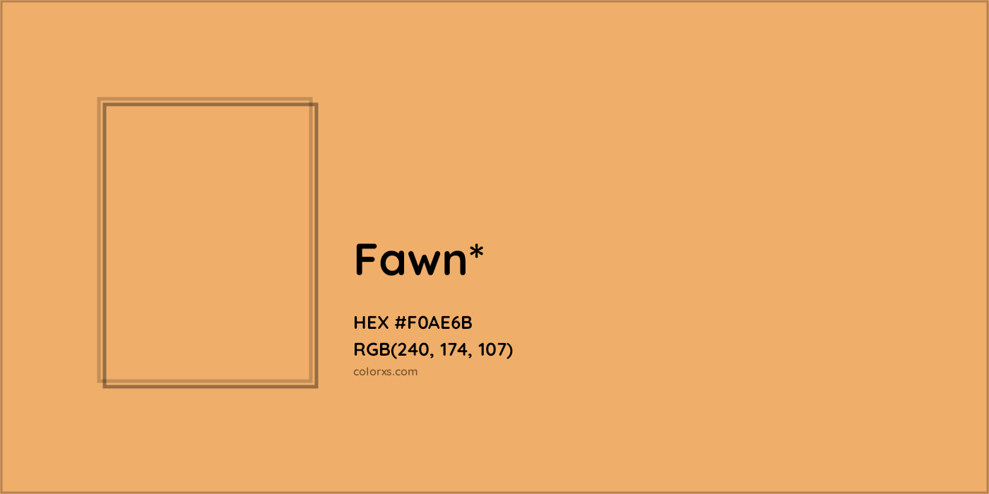 HEX #F0AE6B Color Name, Color Code, Palettes, Similar Paints, Images