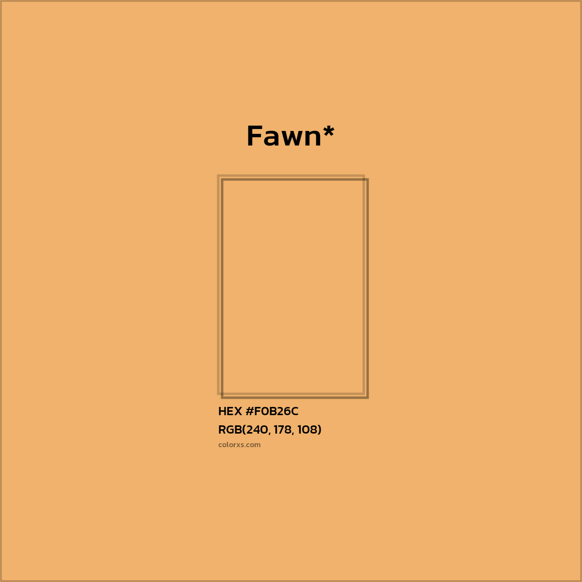 HEX #F0B26C Color Name, Color Code, Palettes, Similar Paints, Images