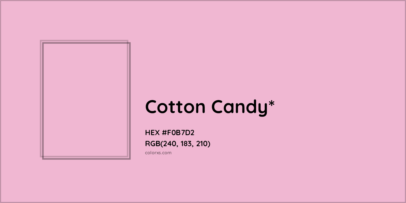 HEX #F0B7D2 Color Name, Color Code, Palettes, Similar Paints, Images