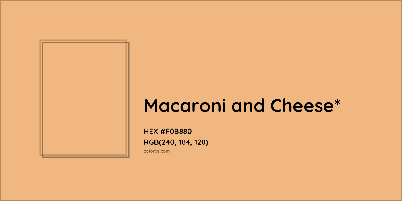 HEX #F0B880 Color Name, Color Code, Palettes, Similar Paints, Images