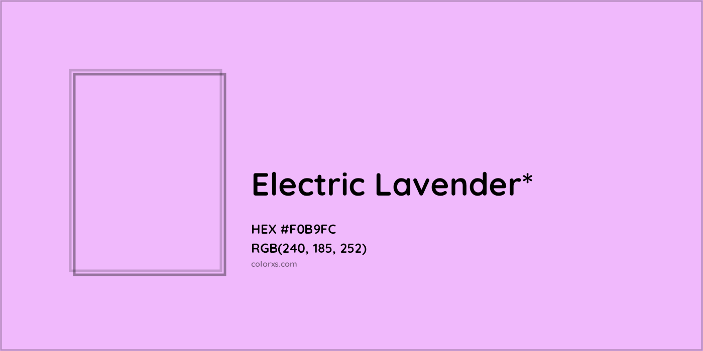 HEX #F0B9FC Color Name, Color Code, Palettes, Similar Paints, Images