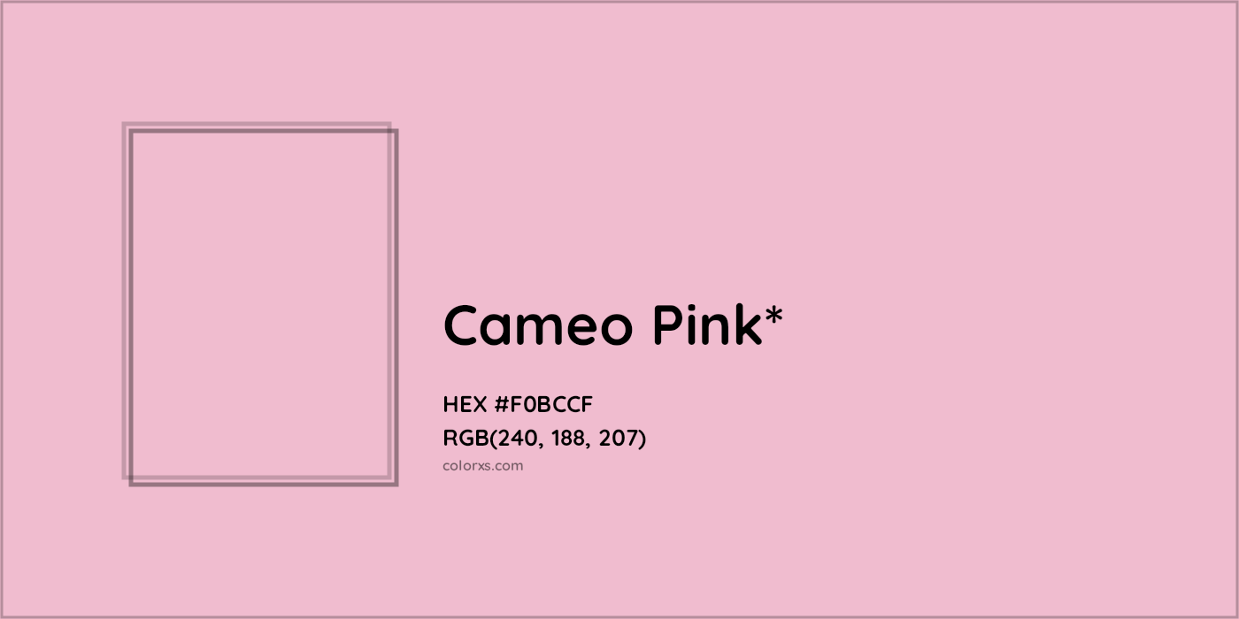 HEX #F0BCCF Color Name, Color Code, Palettes, Similar Paints, Images