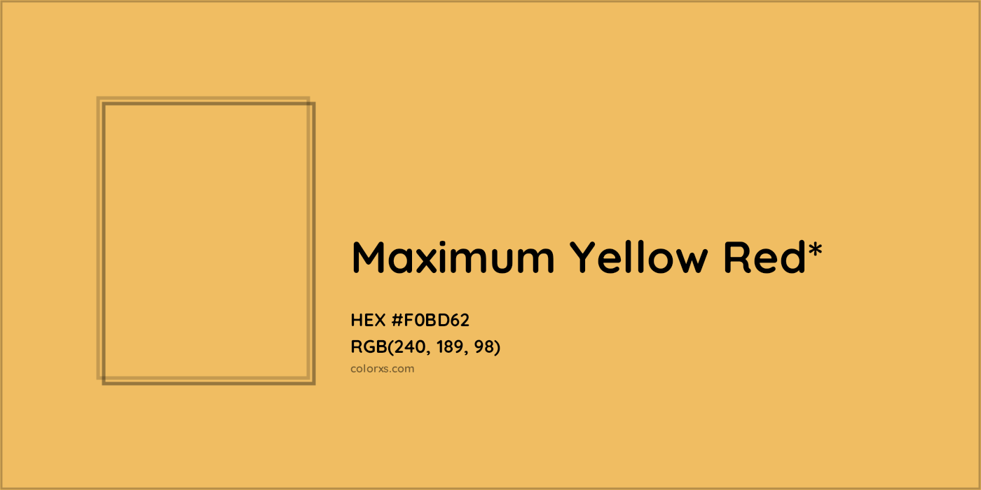 HEX #F0BD62 Color Name, Color Code, Palettes, Similar Paints, Images
