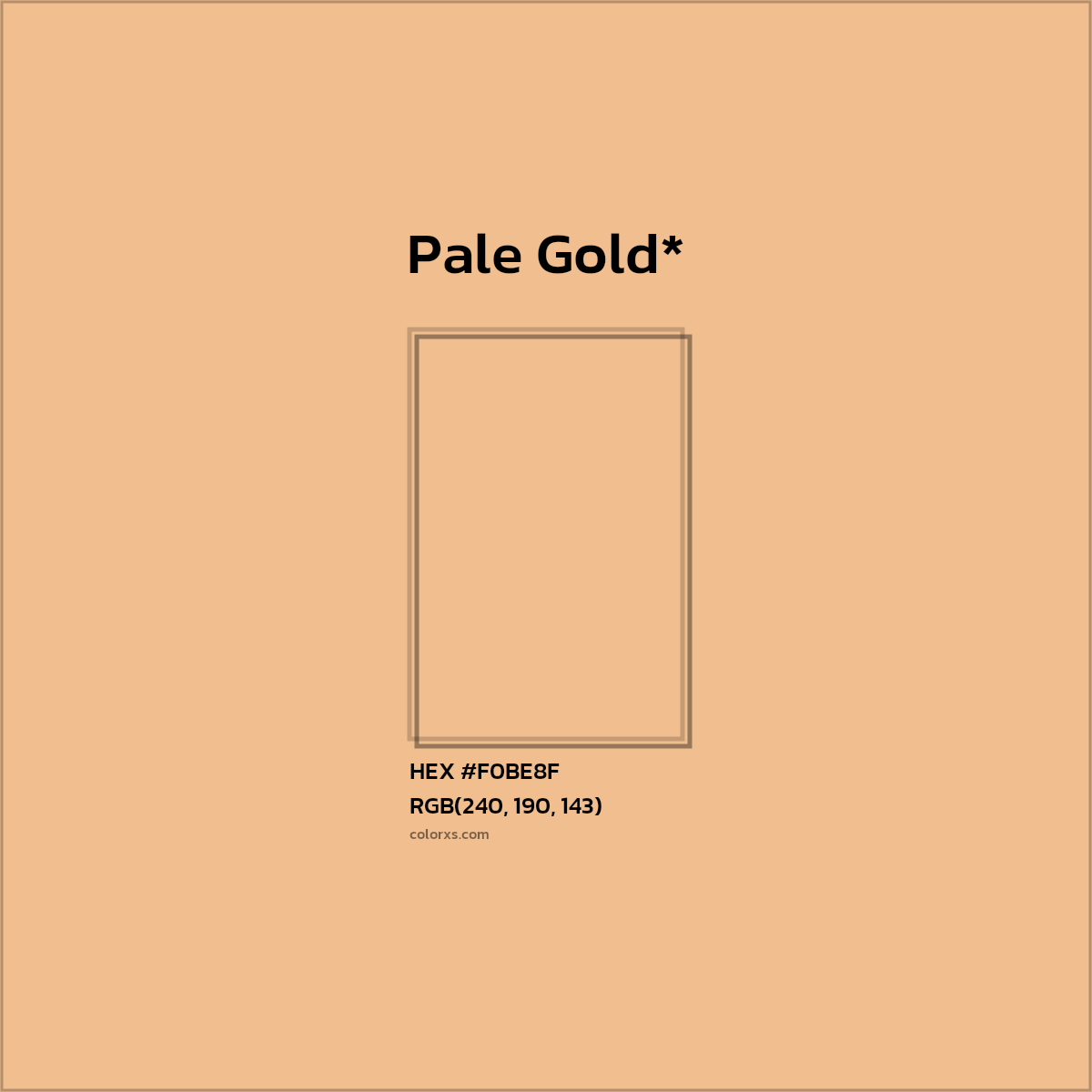 HEX #F0BE8F Color Name, Color Code, Palettes, Similar Paints, Images