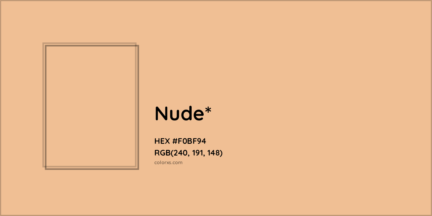 HEX #F0BF94 Color Name, Color Code, Palettes, Similar Paints, Images