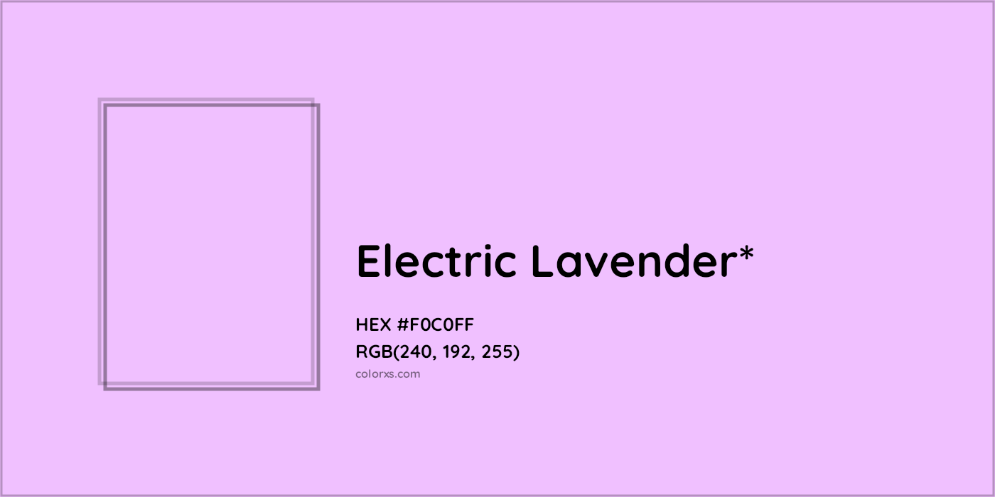 HEX #F0C0FF Color Name, Color Code, Palettes, Similar Paints, Images