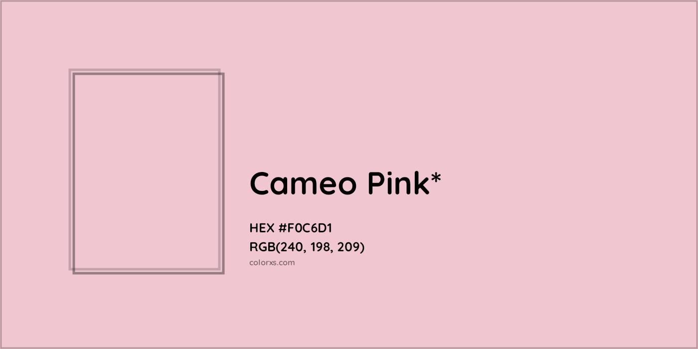 HEX #F0C6D1 Color Name, Color Code, Palettes, Similar Paints, Images