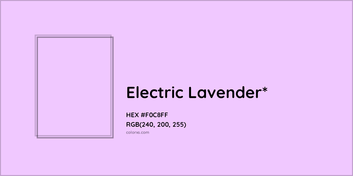HEX #F0C8FF Color Name, Color Code, Palettes, Similar Paints, Images