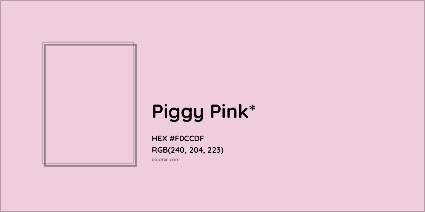 HEX #F0CCDF Color Name, Color Code, Palettes, Similar Paints, Images