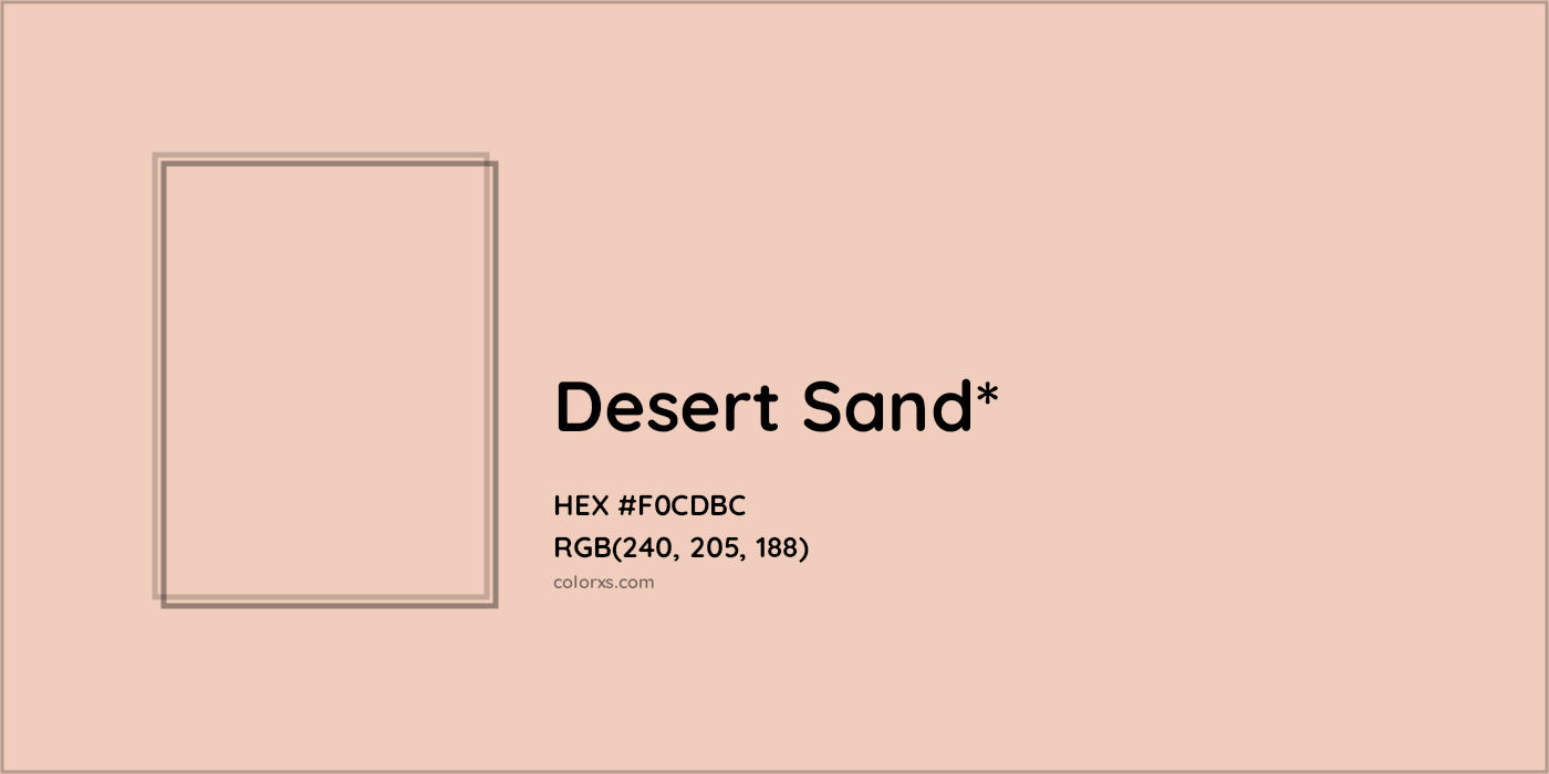 HEX #F0CDBC Color Name, Color Code, Palettes, Similar Paints, Images