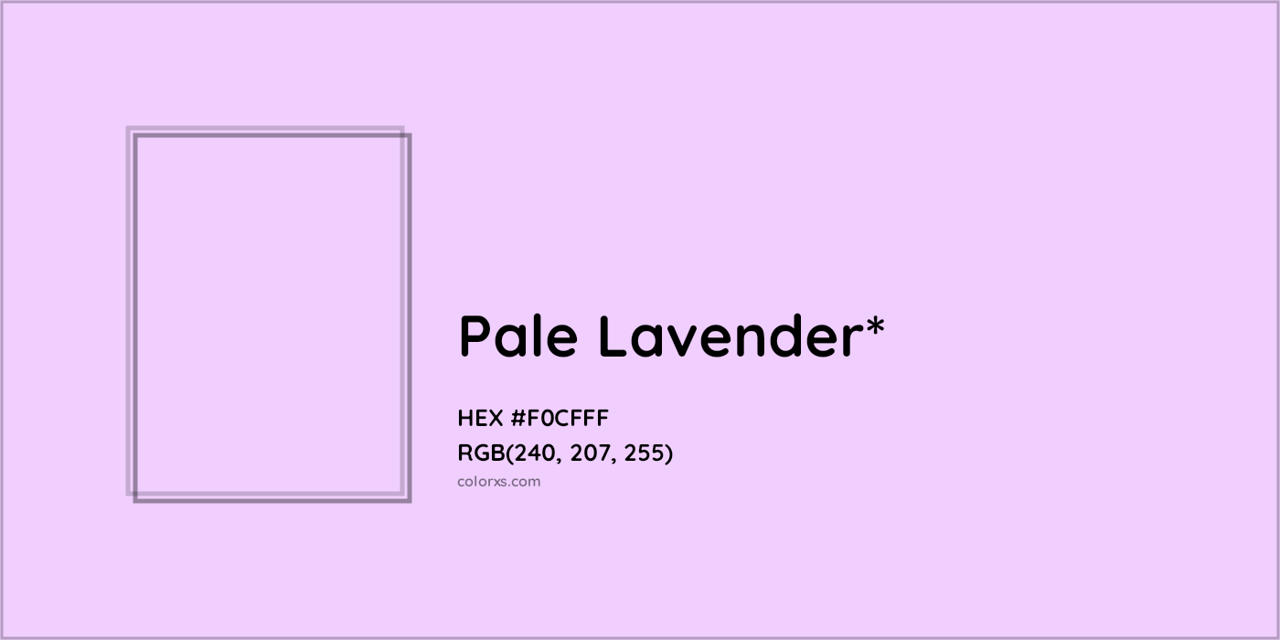 HEX #F0CFFF Color Name, Color Code, Palettes, Similar Paints, Images