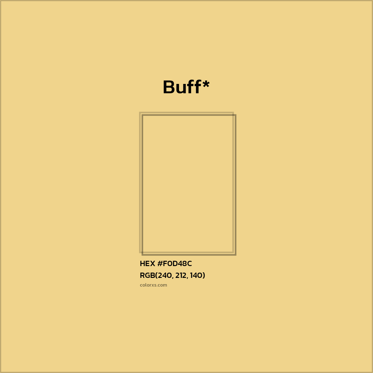 HEX #F0D48C Color Name, Color Code, Palettes, Similar Paints, Images