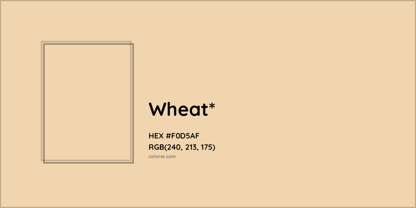 HEX #F0D5AF Color Name, Color Code, Palettes, Similar Paints, Images