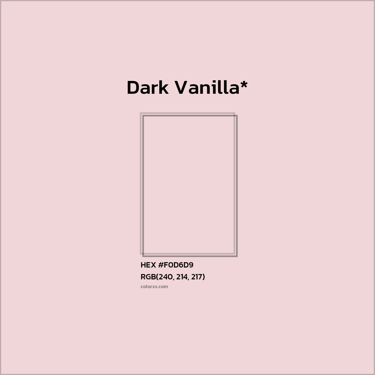 HEX #F0D6D9 Color Name, Color Code, Palettes, Similar Paints, Images