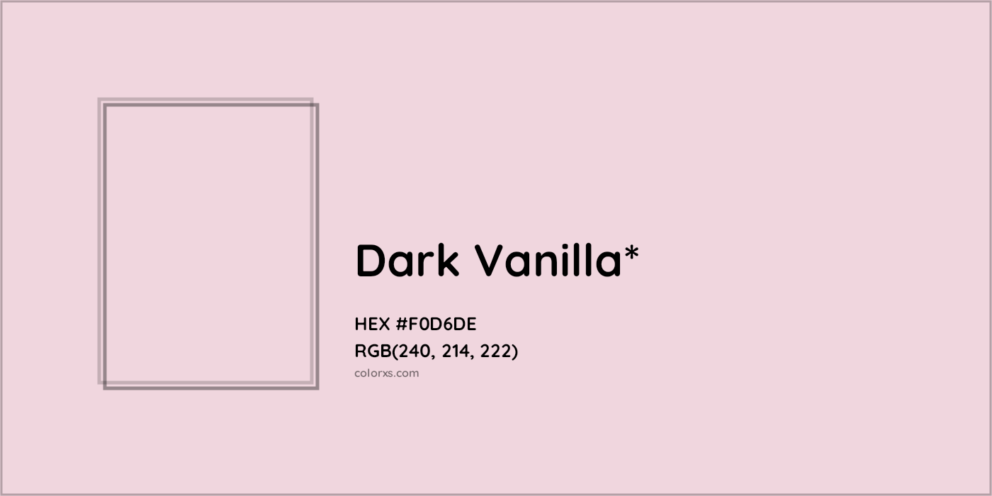 HEX #F0D6DE Color Name, Color Code, Palettes, Similar Paints, Images