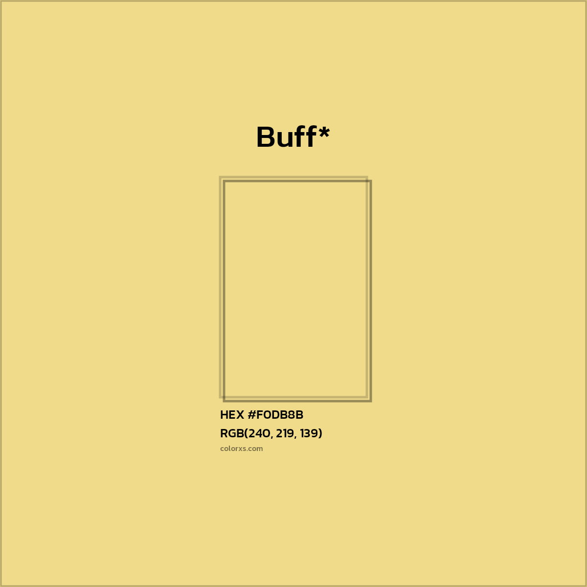 HEX #F0DB8B Color Name, Color Code, Palettes, Similar Paints, Images