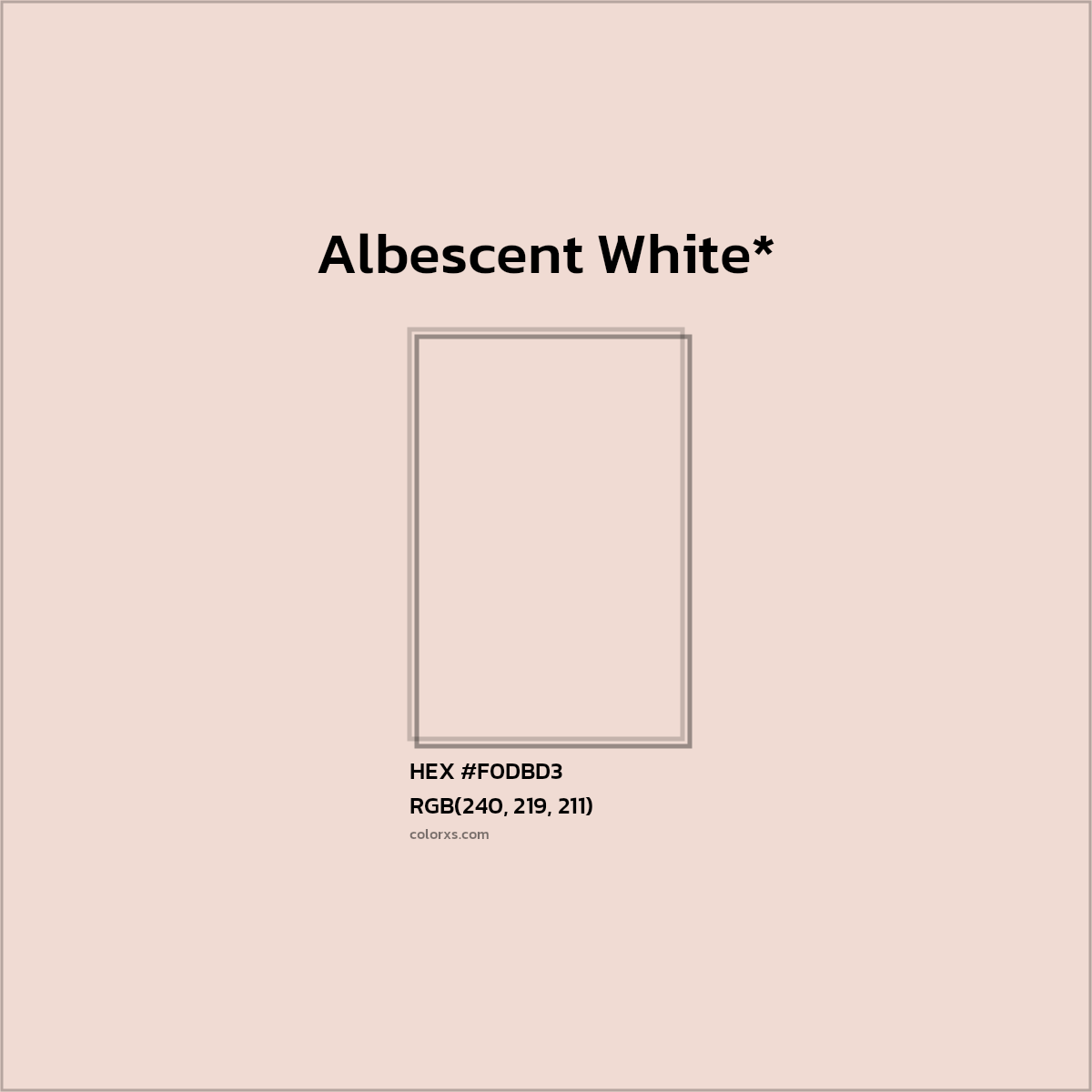 HEX #F0DBD3 Color Name, Color Code, Palettes, Similar Paints, Images