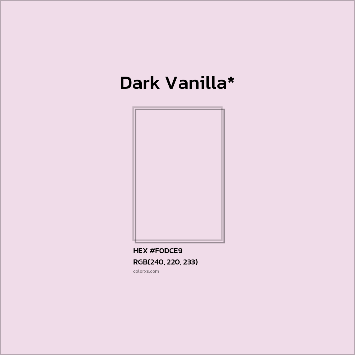 HEX #F0DCE9 Color Name, Color Code, Palettes, Similar Paints, Images