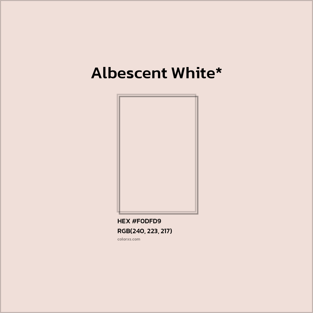HEX #F0DFD9 Color Name, Color Code, Palettes, Similar Paints, Images
