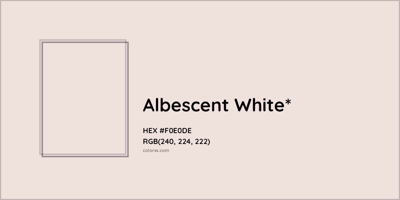 HEX #F0E0DE Color Name, Color Code, Palettes, Similar Paints, Images