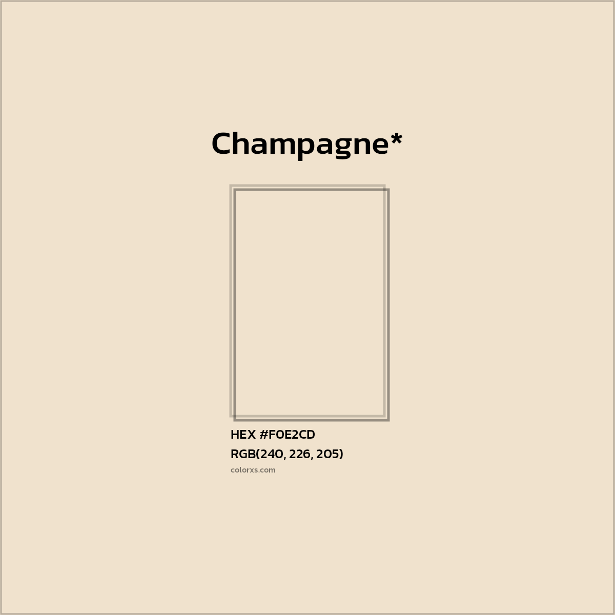 HEX #F0E2CD Color Name, Color Code, Palettes, Similar Paints, Images
