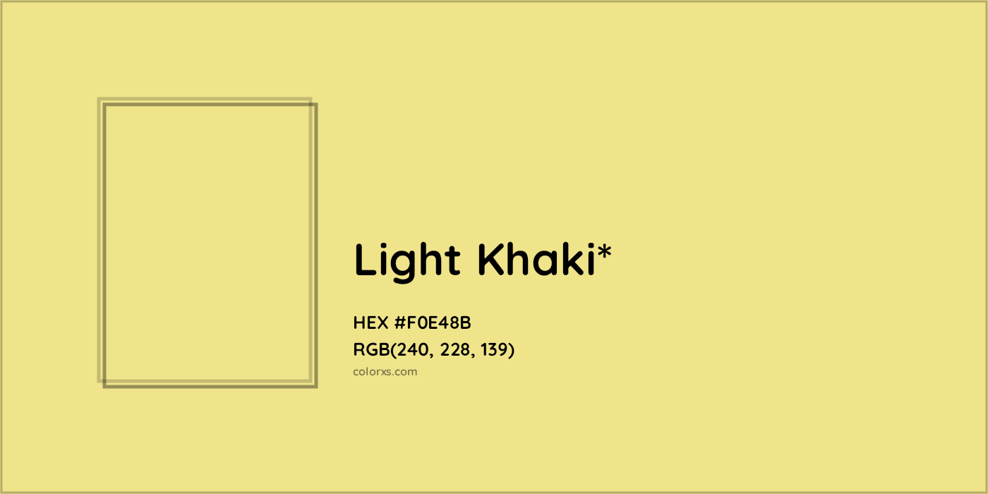 HEX #F0E48B Color Name, Color Code, Palettes, Similar Paints, Images