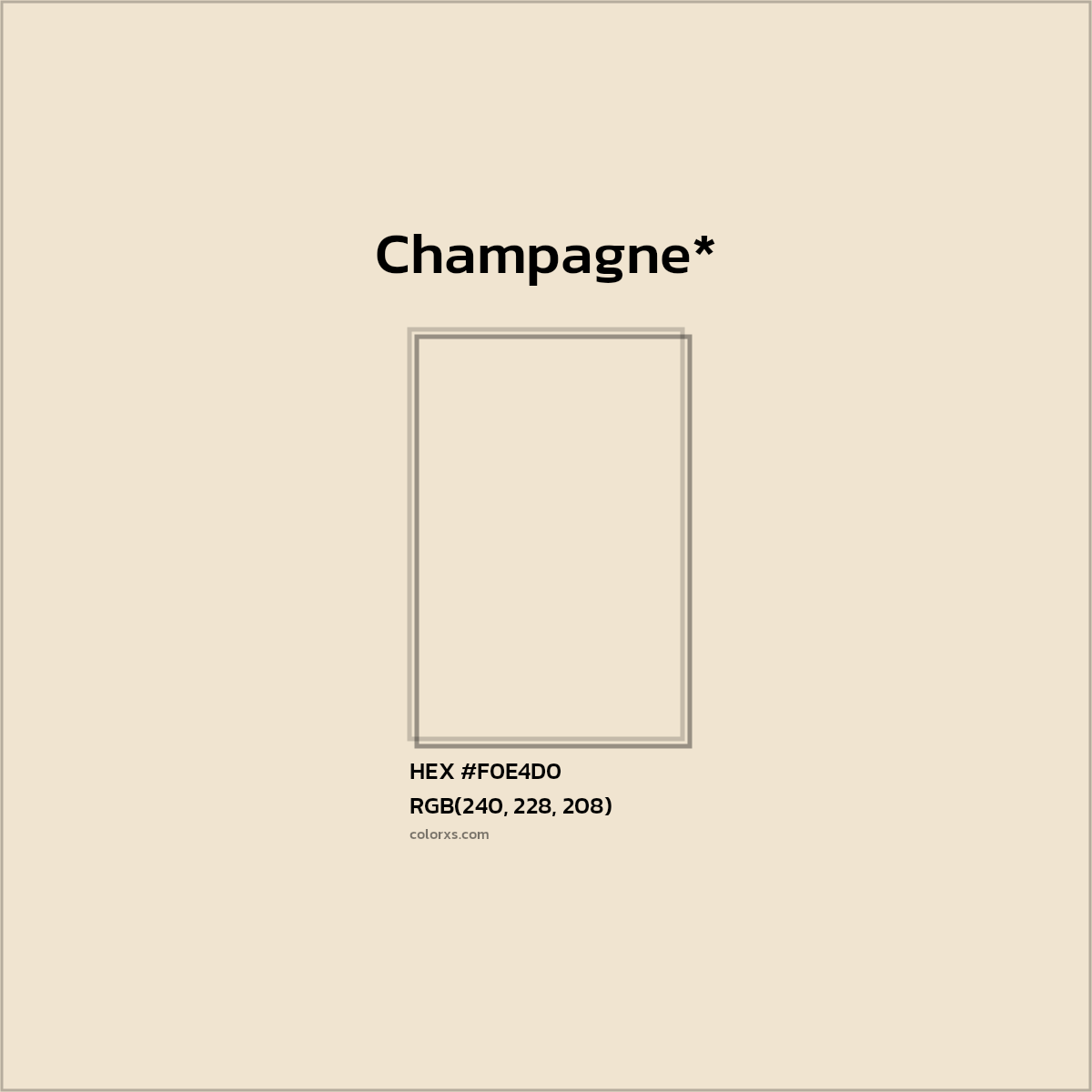 HEX #F0E4D0 Color Name, Color Code, Palettes, Similar Paints, Images