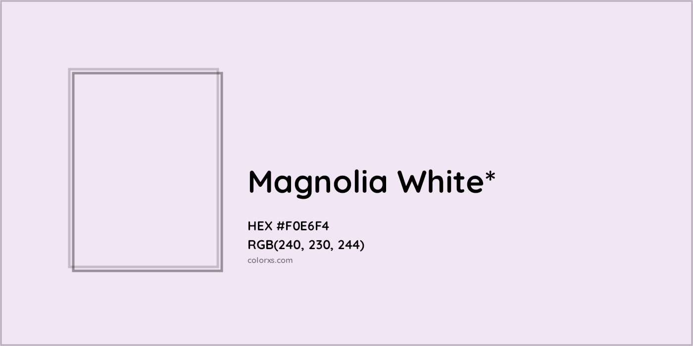 HEX #F0E6F4 Color Name, Color Code, Palettes, Similar Paints, Images