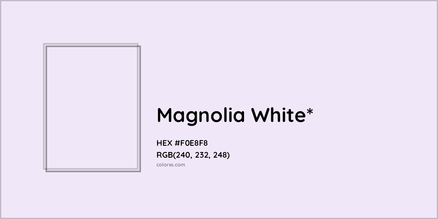 HEX #F0E8F8 Color Name, Color Code, Palettes, Similar Paints, Images