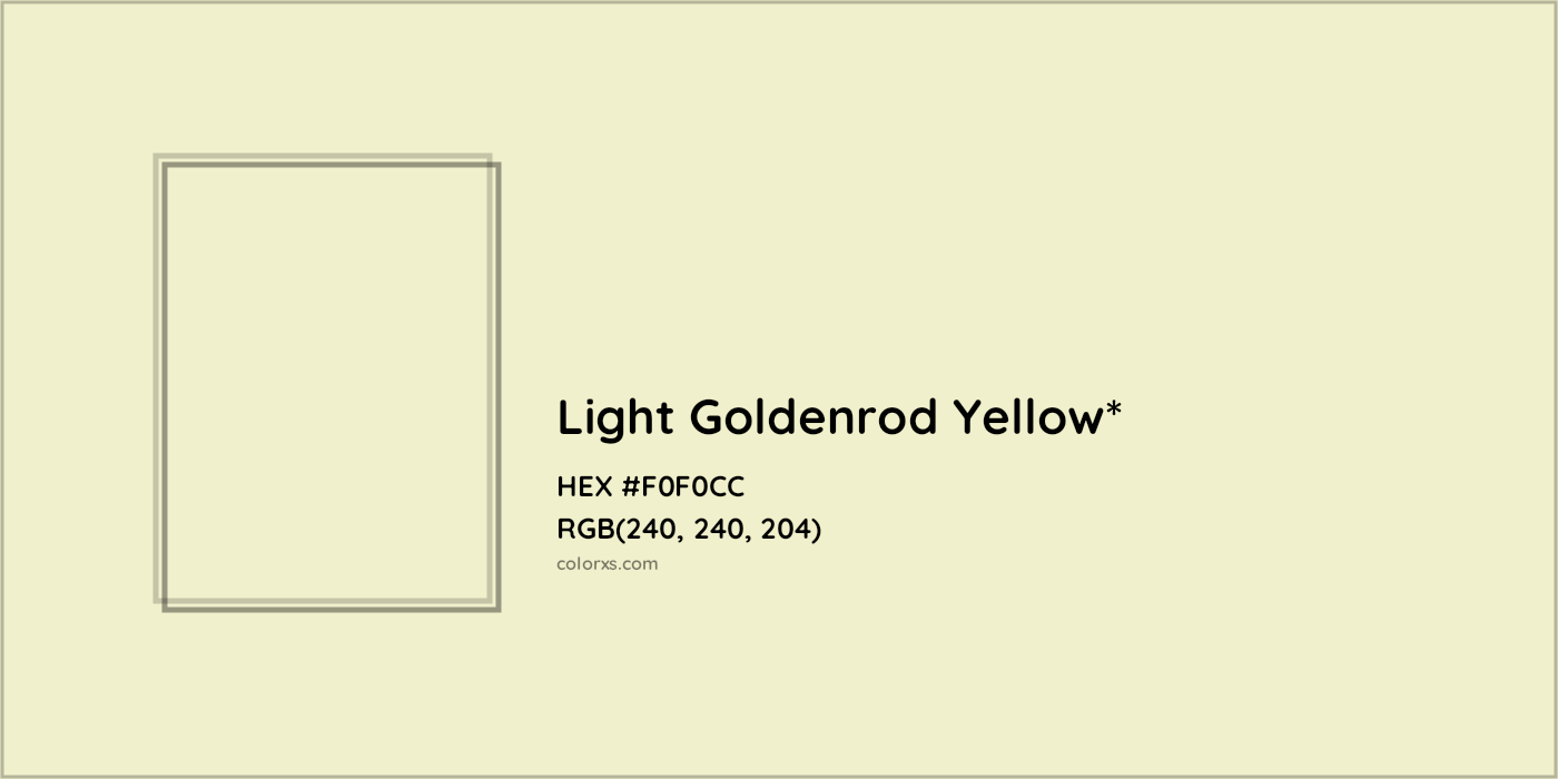 HEX #F0F0CC Color Name, Color Code, Palettes, Similar Paints, Images