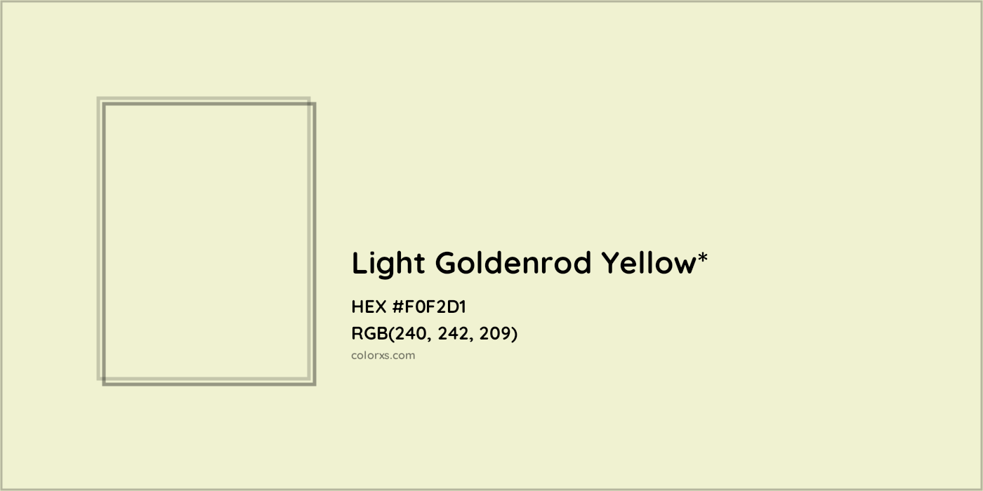 HEX #F0F2D1 Color Name, Color Code, Palettes, Similar Paints, Images