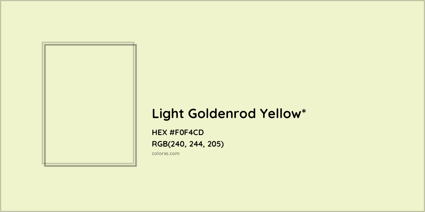 HEX #F0F4CD Color Name, Color Code, Palettes, Similar Paints, Images