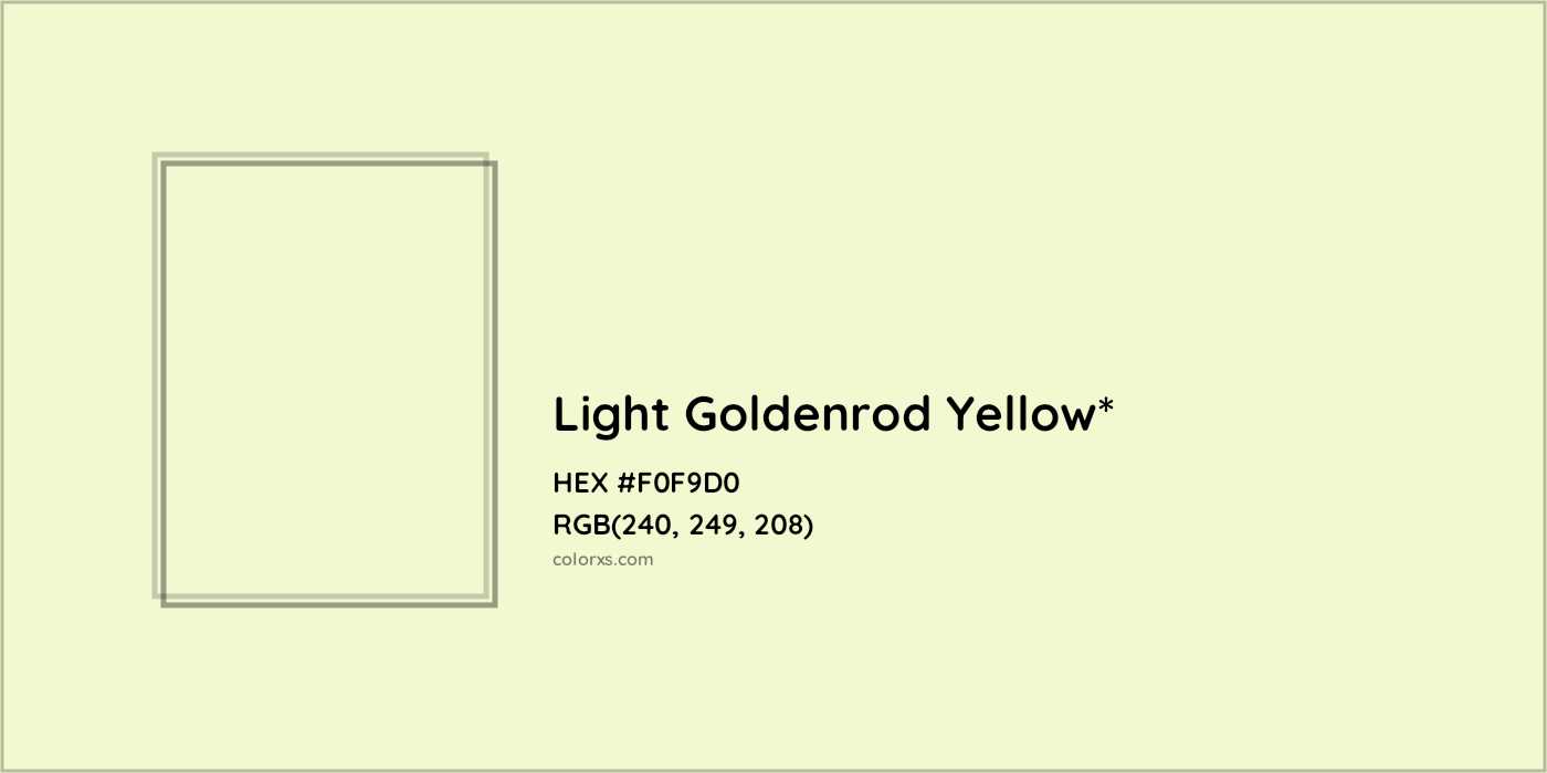 HEX #F0F9D0 Color Name, Color Code, Palettes, Similar Paints, Images