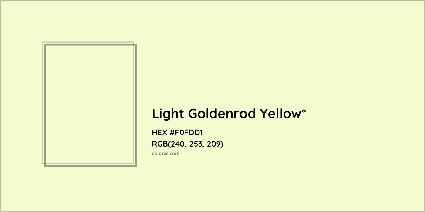 HEX #F0FDD1 Color Name, Color Code, Palettes, Similar Paints, Images