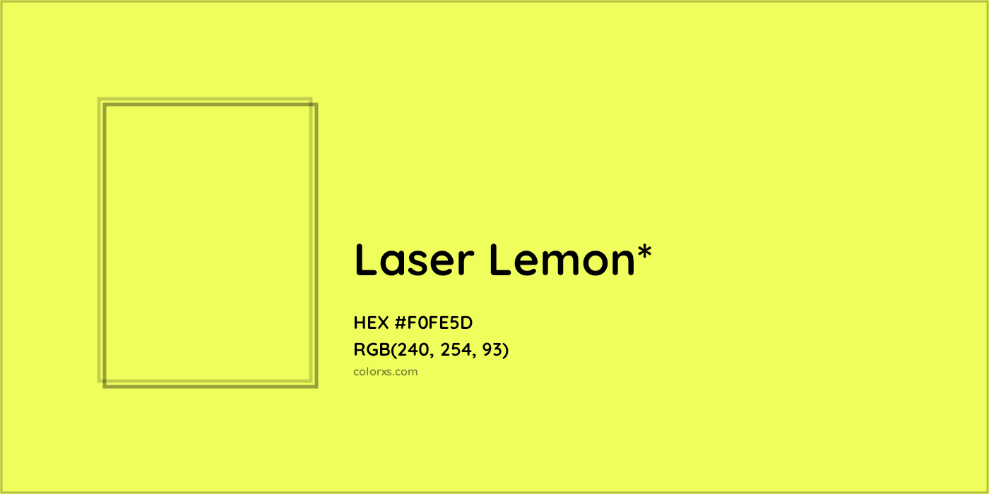 HEX #F0FE5D Color Name, Color Code, Palettes, Similar Paints, Images