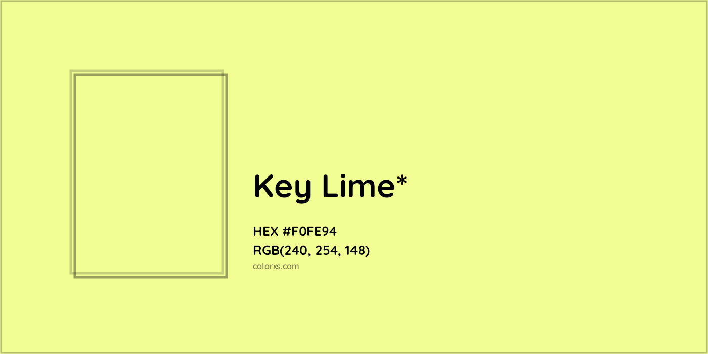 HEX #F0FE94 Color Name, Color Code, Palettes, Similar Paints, Images