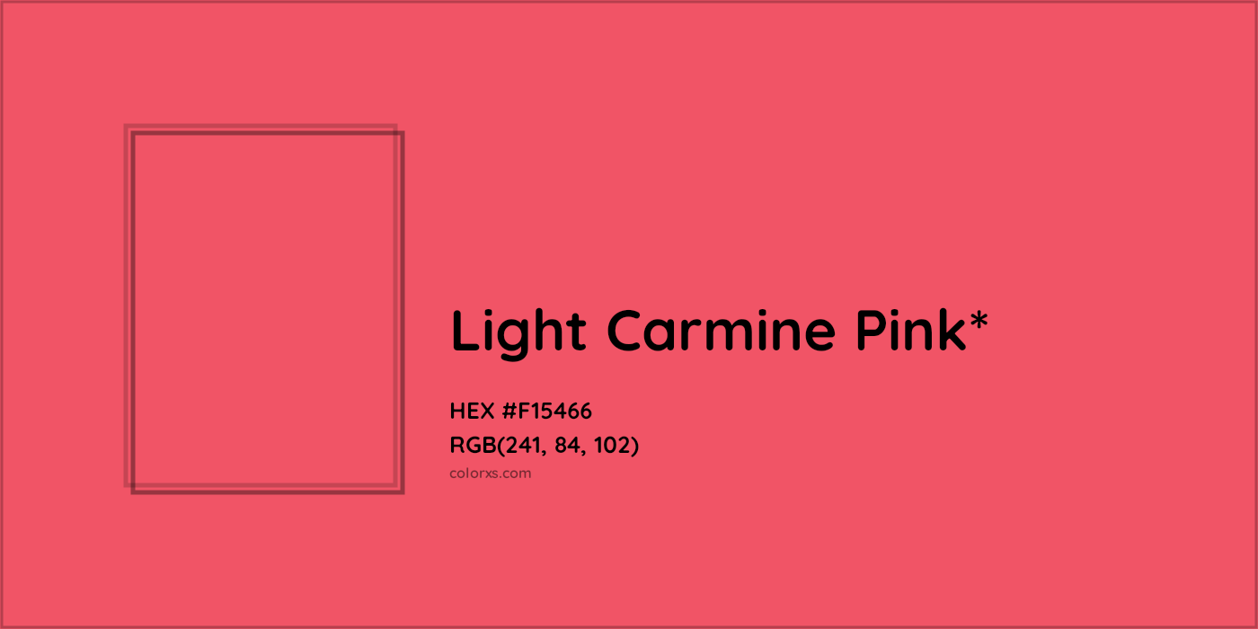 HEX #F15466 Color Name, Color Code, Palettes, Similar Paints, Images