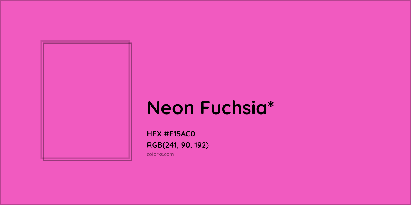 HEX #F15AC0 Color Name, Color Code, Palettes, Similar Paints, Images