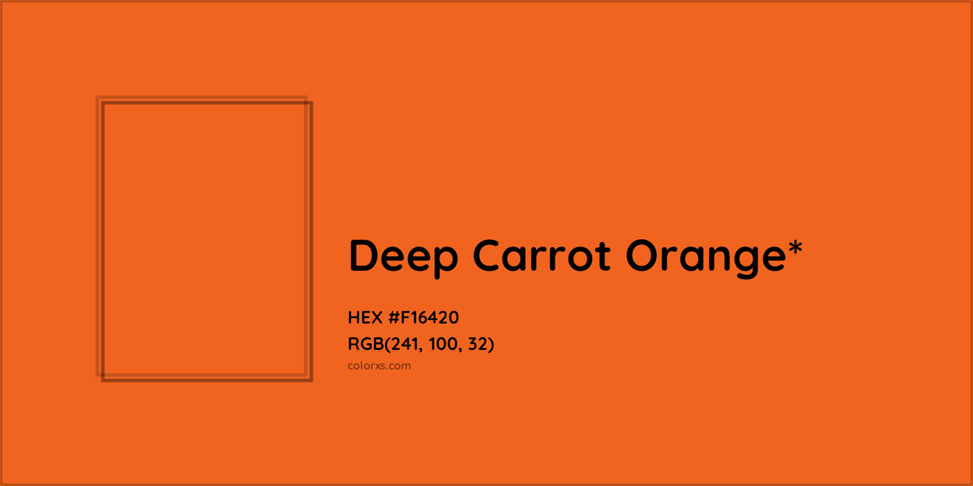 HEX #F16420 Color Name, Color Code, Palettes, Similar Paints, Images