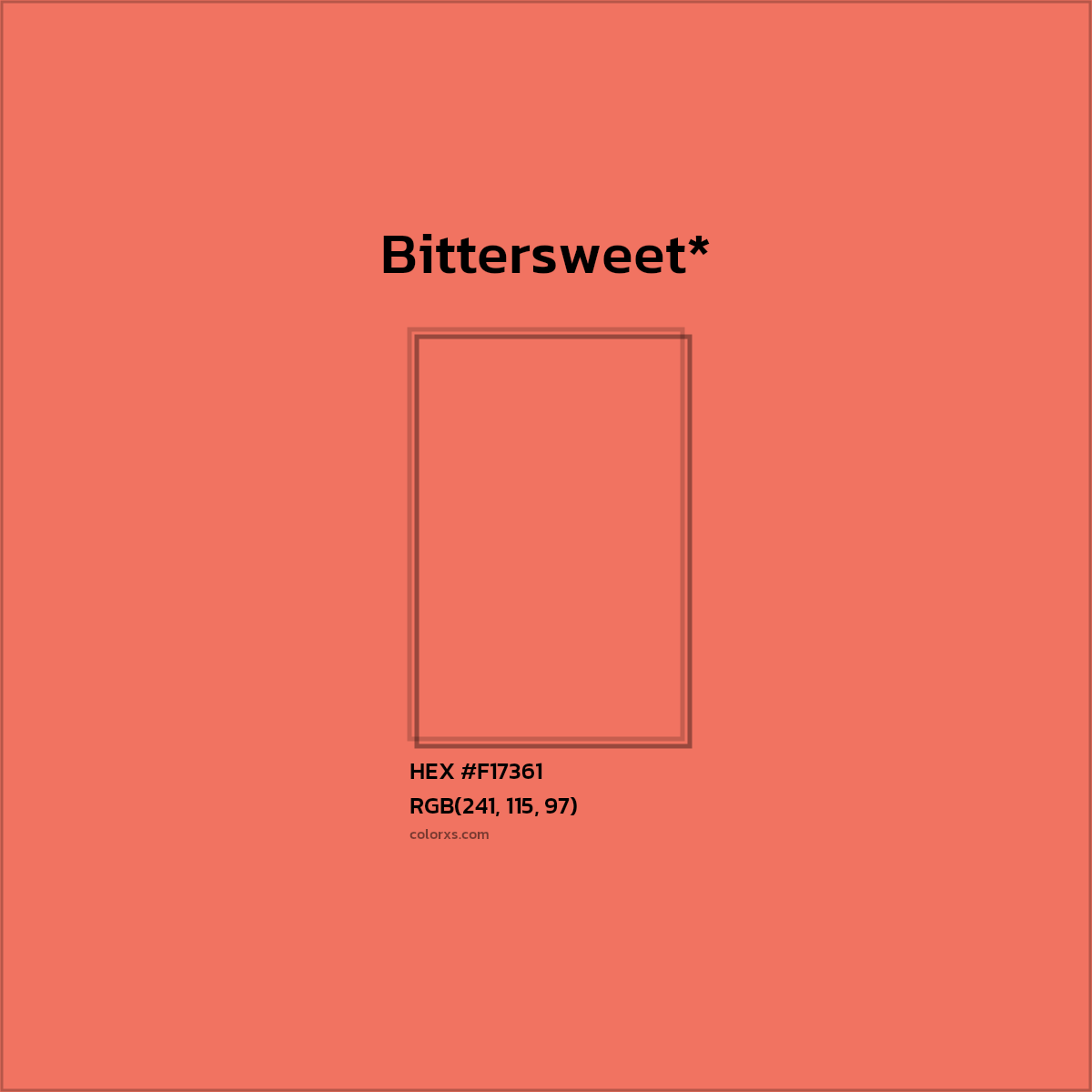 HEX #F17361 Color Name, Color Code, Palettes, Similar Paints, Images