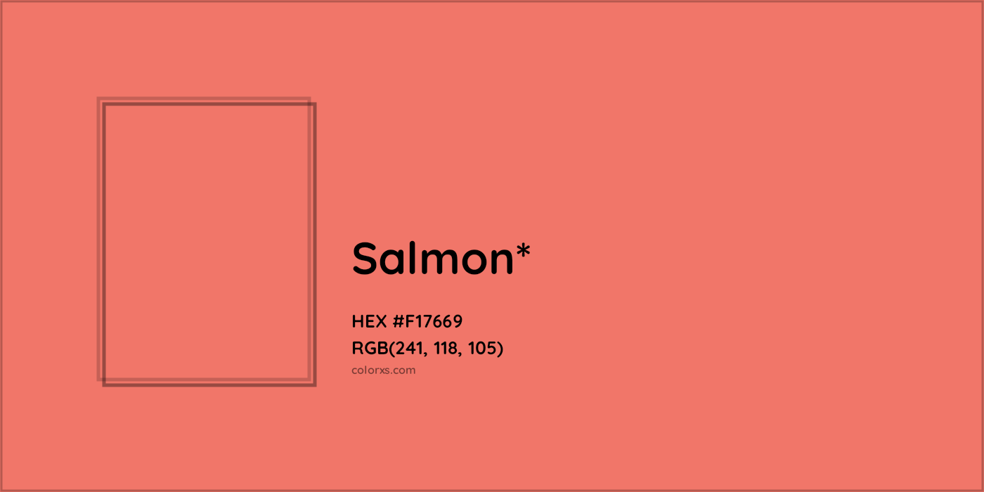 HEX #F17669 Color Name, Color Code, Palettes, Similar Paints, Images