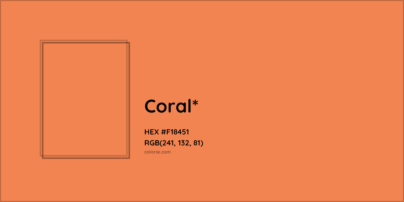 HEX #F18451 Color Name, Color Code, Palettes, Similar Paints, Images