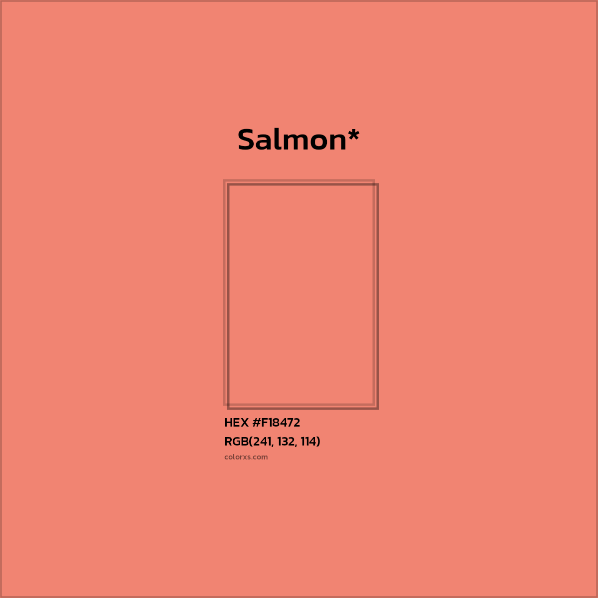 HEX #F18472 Color Name, Color Code, Palettes, Similar Paints, Images