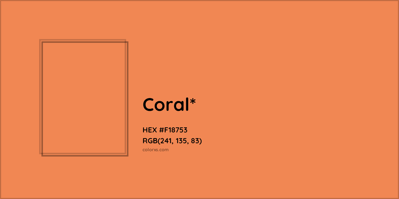 HEX #F18753 Color Name, Color Code, Palettes, Similar Paints, Images