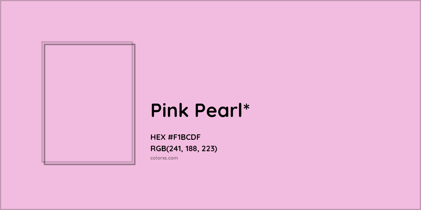HEX #F1BCDF Color Name, Color Code, Palettes, Similar Paints, Images