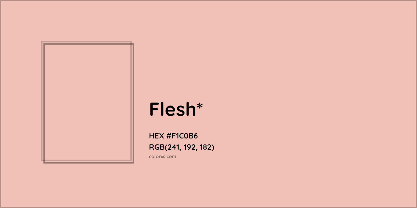 HEX #F1C0B6 Color Name, Color Code, Palettes, Similar Paints, Images