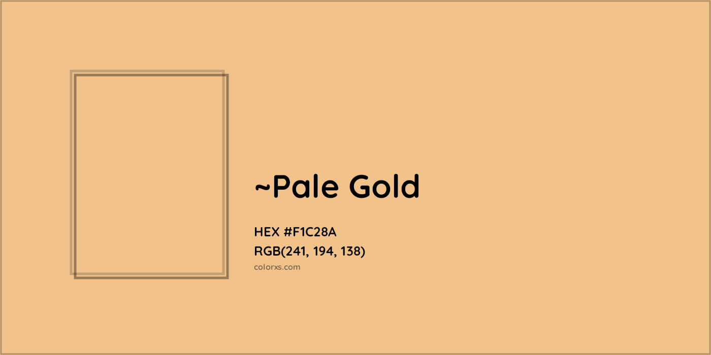 HEX #F1C28A Color Name, Color Code, Palettes, Similar Paints, Images
