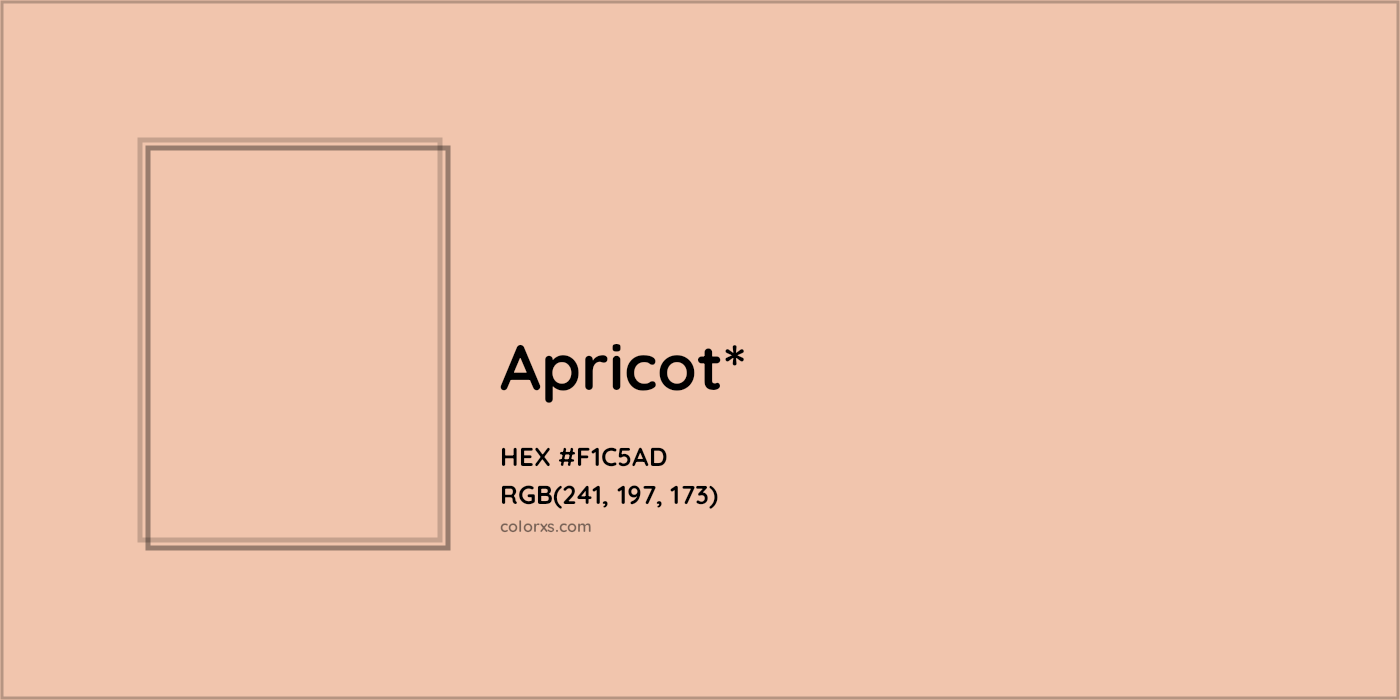 HEX #F1C5AD Color Name, Color Code, Palettes, Similar Paints, Images