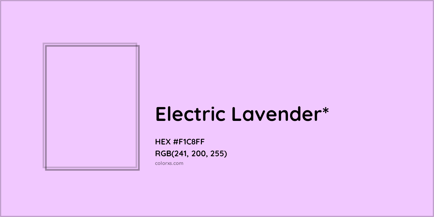 HEX #F1C8FF Color Name, Color Code, Palettes, Similar Paints, Images