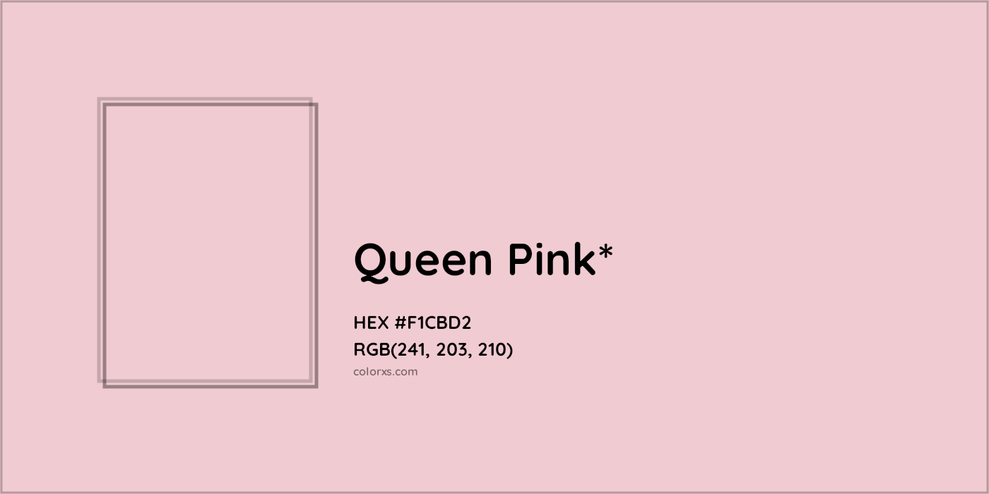 HEX #F1CBD2 Color Name, Color Code, Palettes, Similar Paints, Images